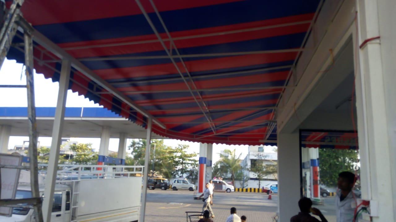 Fixed Awnings Canopy